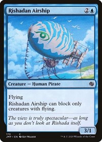 Rishadan Airship - Jumpstart - Magic: The Gathering card