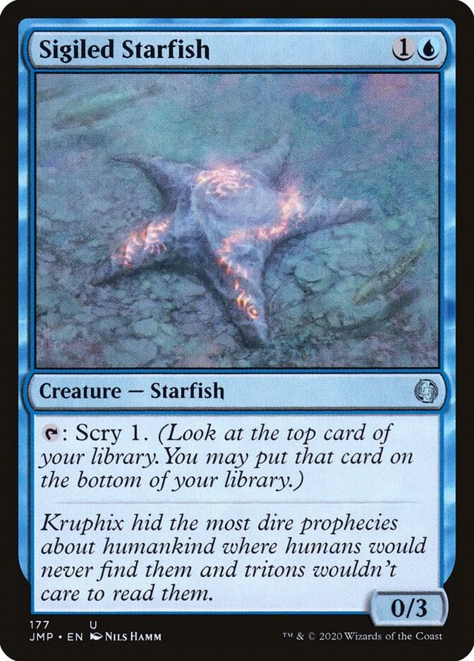 Sigiled Starfish 177 card