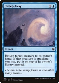 Sweep Away - Jumpstart - Magic: The Gathering card