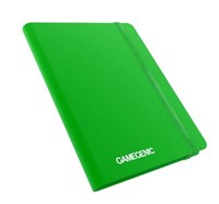GameGenic Casual Album 18-Pocket Side-Loading - Green · GameGenic Storage Albums
