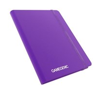 GameGenic Casual Album 18-Pocket Side-Loading - Purple · GameGenic Storage Albums