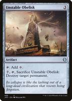 Unstable Obelisk - Jumpstart - Magic: The Gathering - TCGplayer.com
