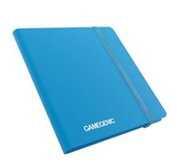 GameGenic Casual Album 24-Pocket Side-Loading - Blue · GameGenic Storage Albums