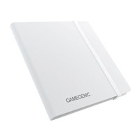 GameGenic Casual Album 24-Pocket Side-Loading - White · GameGenic Storage Albums