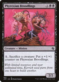 Phyrexian Broodlings (Jumpstart)
