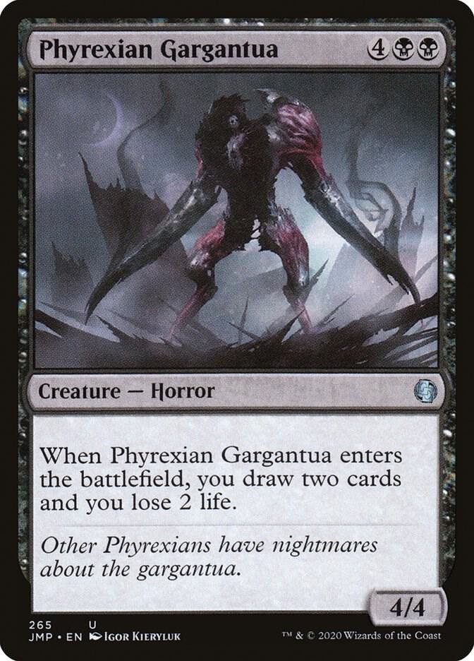 Phyrexian Gargantua 265 card