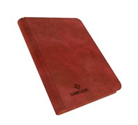 GameGenic Zip-Up Album 8-Pocket Side-Loading - Red · GameGenic Storage Albums