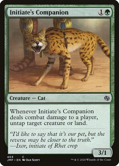 Initiates Companion