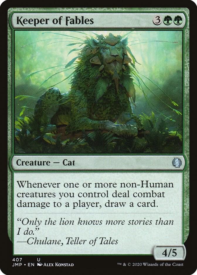 Keeper of Fables 407 card