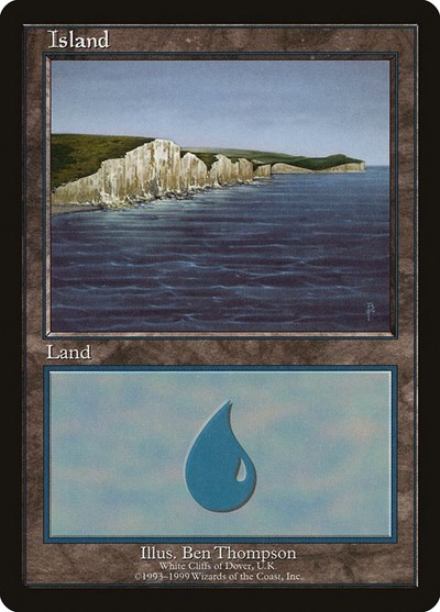 Island - White Cliffs of Dover
