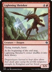 Lightning Shrieker - Jumpstart - Magic: The Gathering card