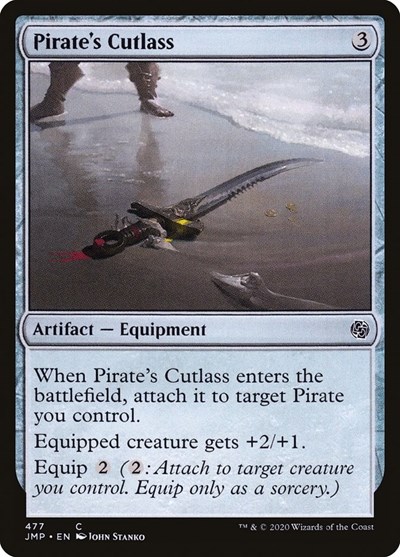 Pirates Cutlass