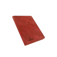 GameGenic Zip-Up Album 18-Pocket Side-Loading - Red · GameGenic Storage Albums