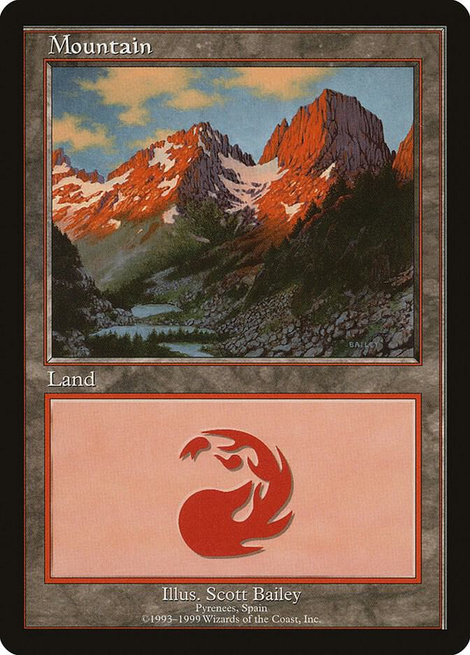 Mountain - Pyrenees - European Lands - Magic: The Gathering