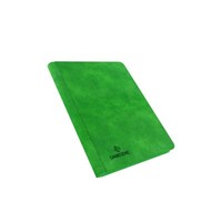 GameGenic Zip-Up Album 18-Pocket Side-Loading - Green · GameGenic Storage Albums