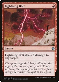 Lightning Bolt - Jumpstart - Magic: The Gathering card