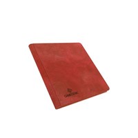 GameGenic Zip-Up Album 24-Pocket Side-Loading - Red · GameGenic Storage Albums