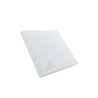 GameGenic Zip-Up Album 24-Pocket Side-Loading - White · GameGenic Storage Albums