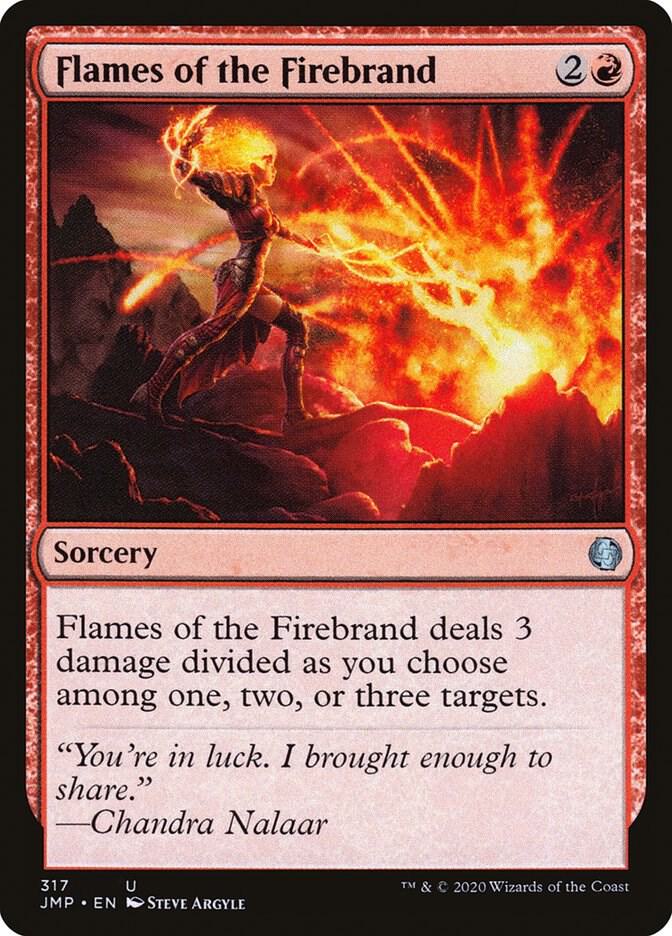 Flames of the Firebrand 317 card