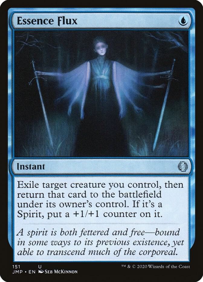 Essence Flux 151 card