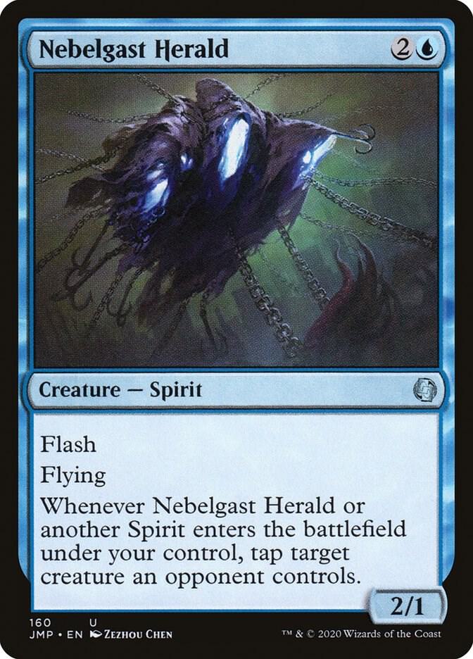 Nebelgast Herald 160 card