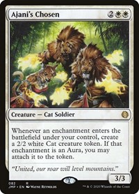 Ajani's Chosen (Jumpstart)