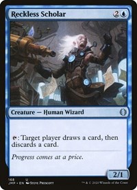 Reckless Scholar (Jumpstart)