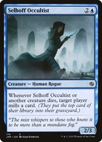 Selhoff Occultist - Jumpstart - Magic: The Gathering card