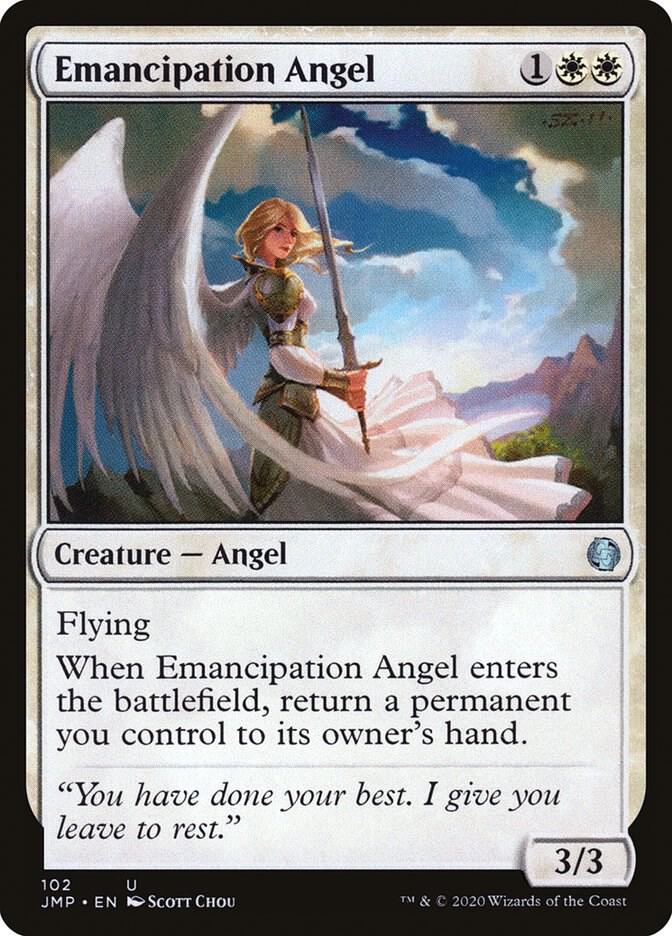 Emancipation Angel 102 card
