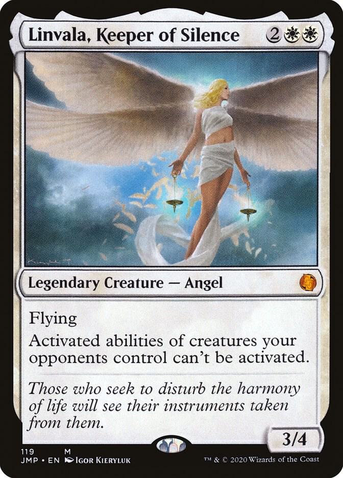 Linvala, Keeper of Silence 119 card