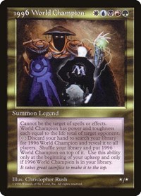 1996 World Champion - Special Occasion - Magic: The Gathering