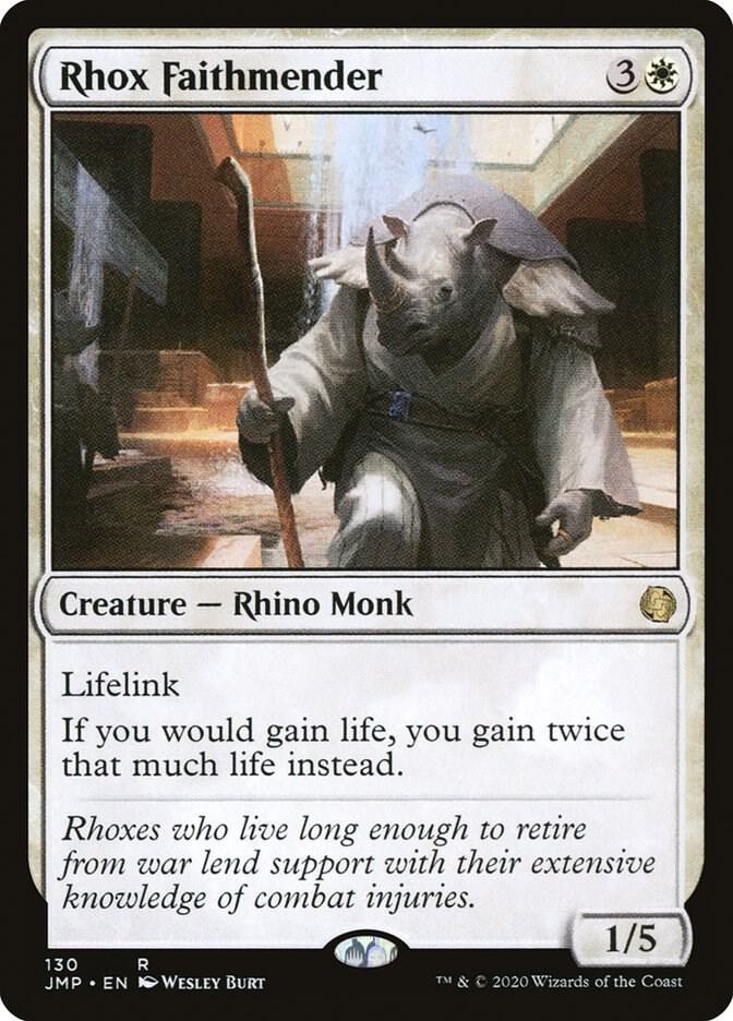 Rhox Faithmender - Jumpstart - Magic: The Gathering - TCGplayer.com