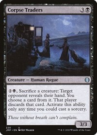 Corpse Traders - Jumpstart - Magic: The Gathering card