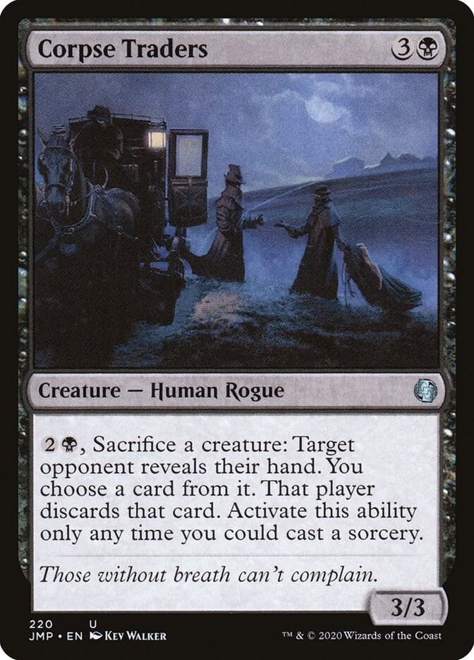 Corpse Traders 220 card