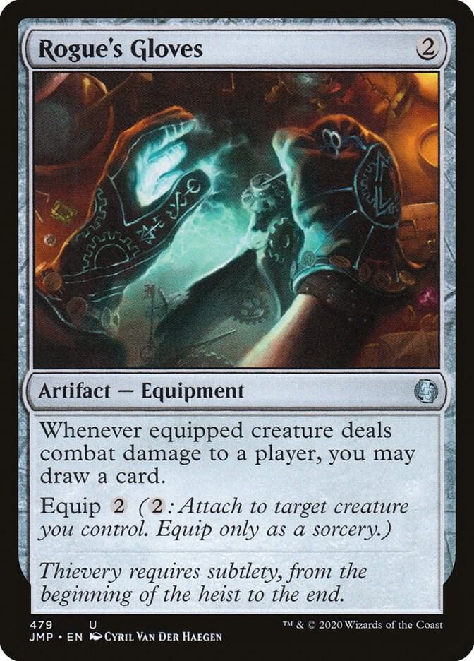 Rogue's Gloves 479 card