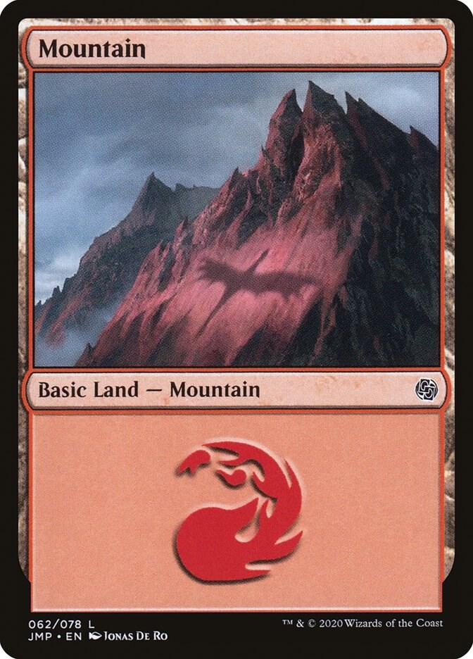 Mountain (062) 62 card
