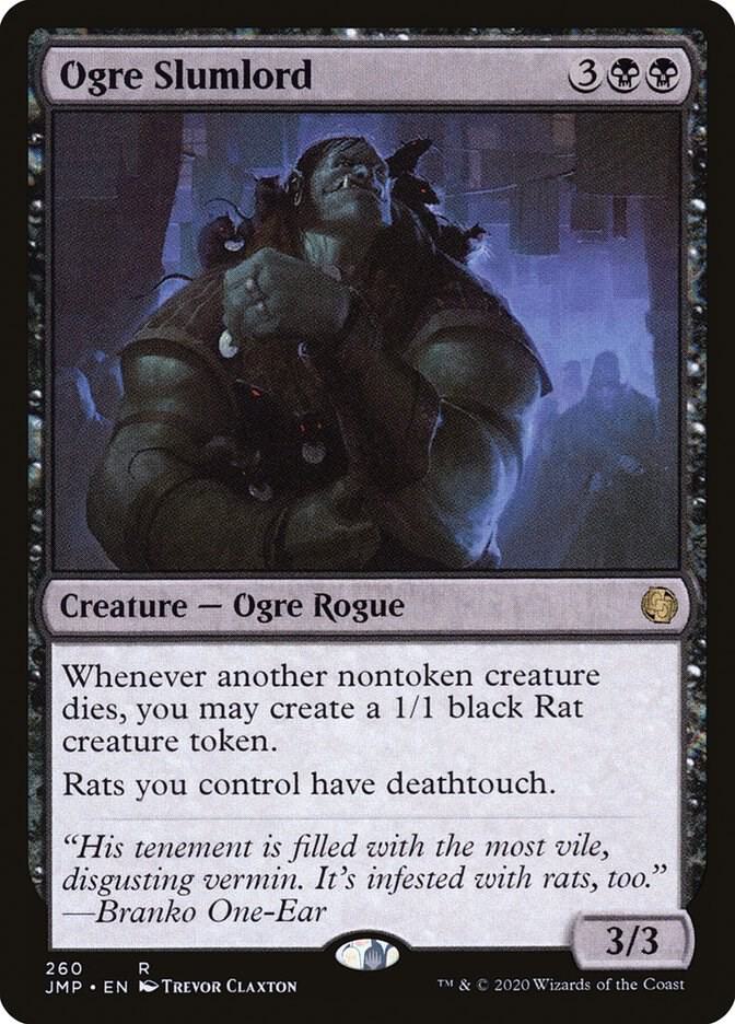 Ogre Slumlord 260 card