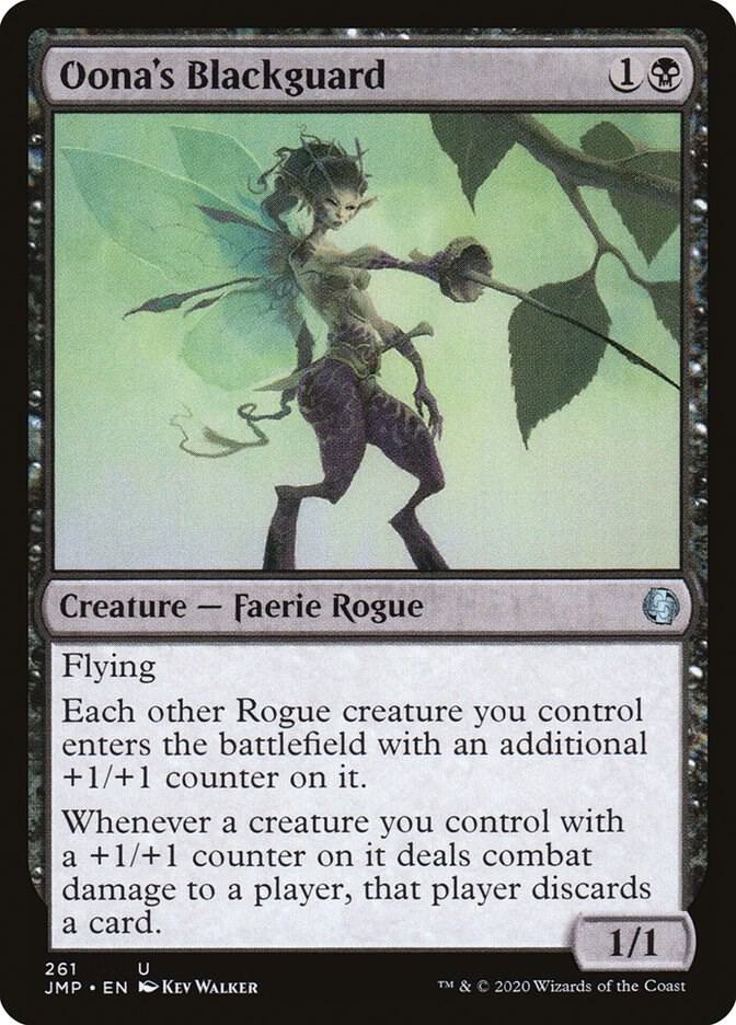 Oona's Blackguard 261 card