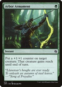 Arbor Armament - Jumpstart - Magic: The Gathering card
