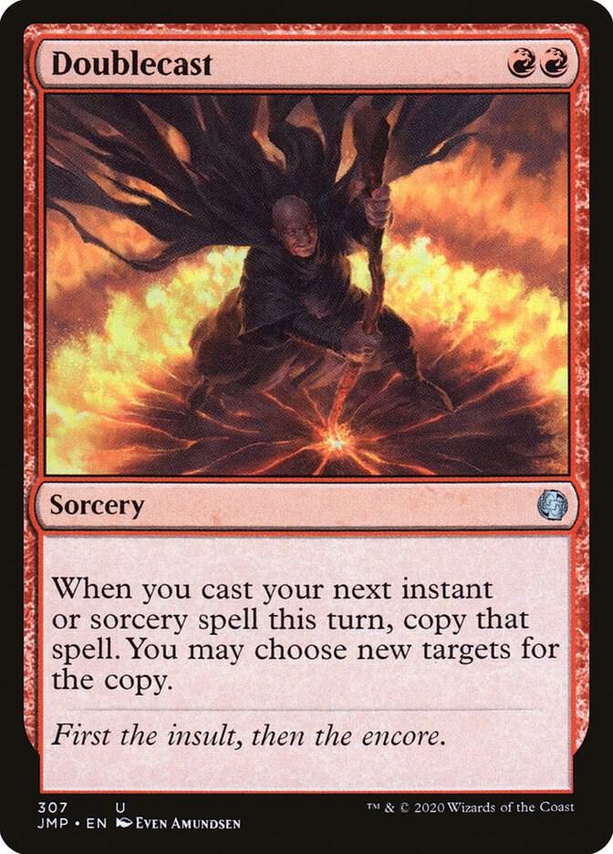 Doublecast 307 card
