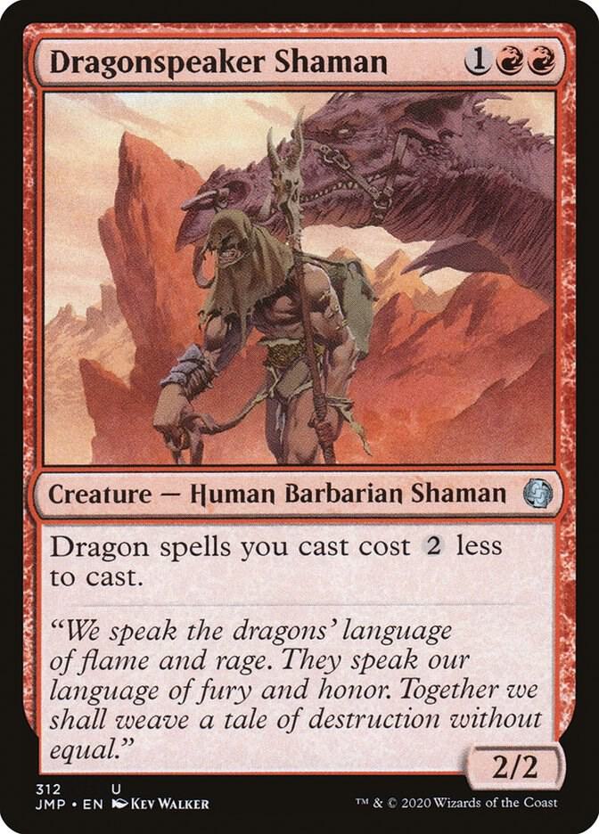 Dragonspeaker Shaman 312 card