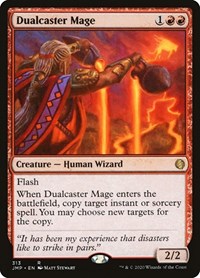 Dualcaster Mage (Jumpstart)