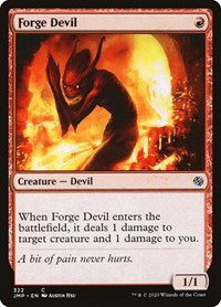 Forge Devil - Jumpstart - Magic: The Gathering card