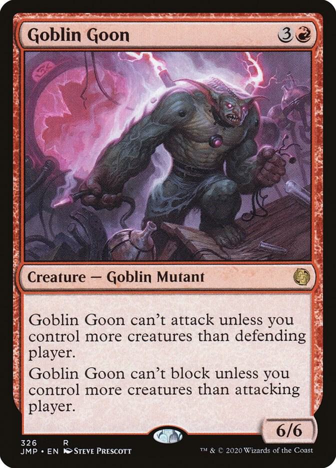 Goblin Goon 326 card
