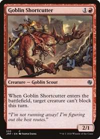 Goblin Shortcutter - Jumpstart - Magic: The Gathering card