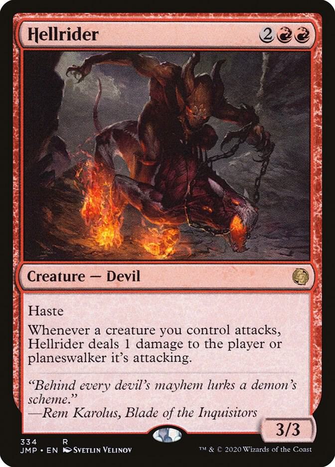 Hellrider 334 card