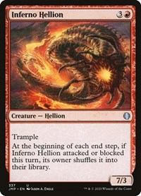 Inferno Hellion - Jumpstart - Magic: The Gathering card