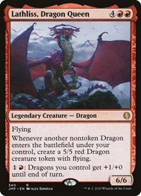 Lathliss, Dragon Queen (Jumpstart)