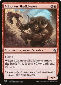 Minotaur Skullcleaver (Jumpstart)