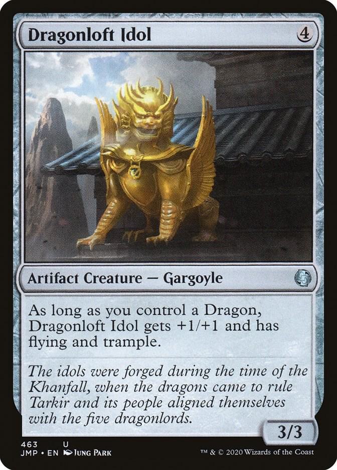 Dragonloft Idol 463 card